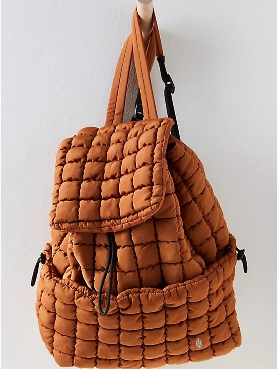 Free People Quilted Hiker Backpack ❤️ NWOT main image 6